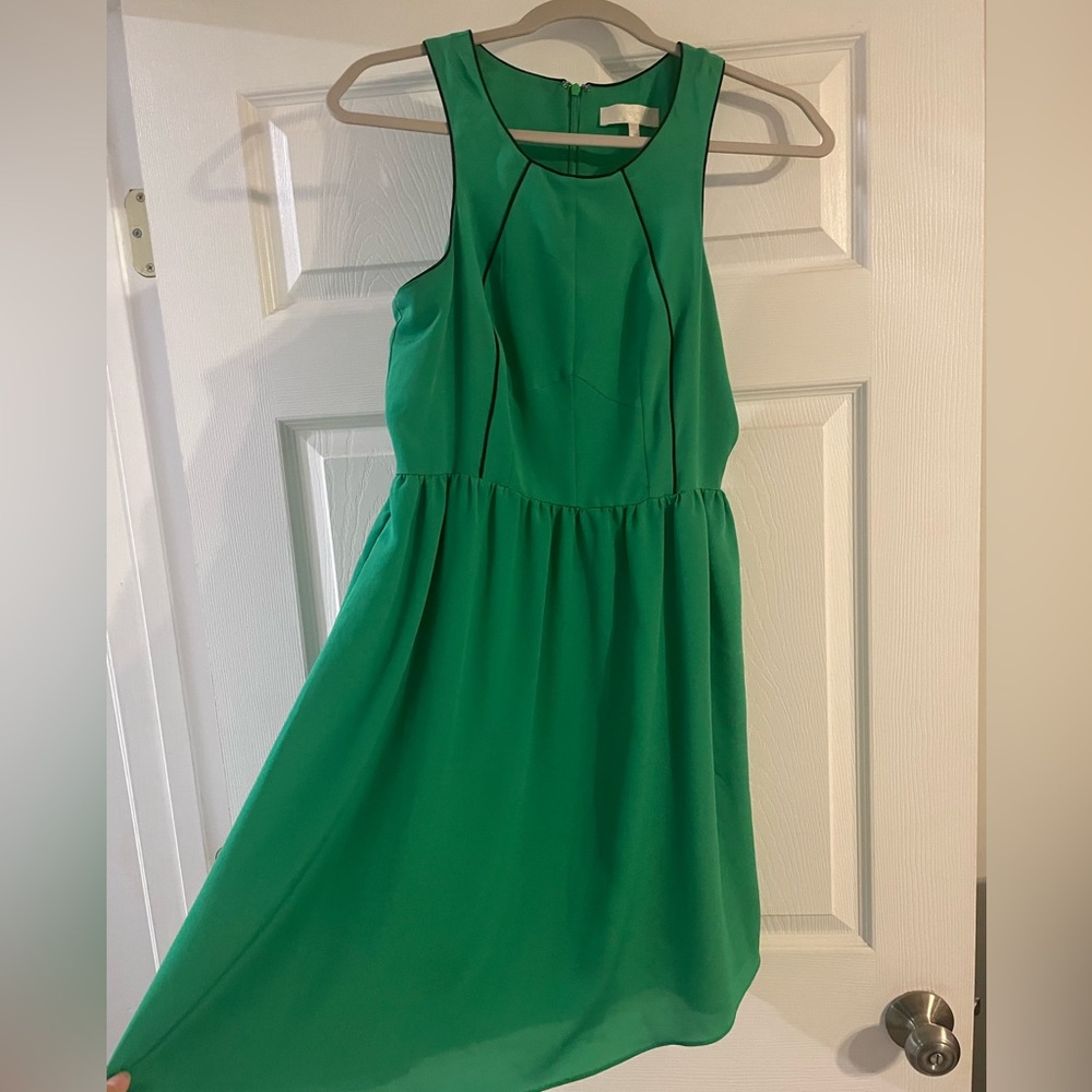 Gorgeous MM Couture Kelly green dress
